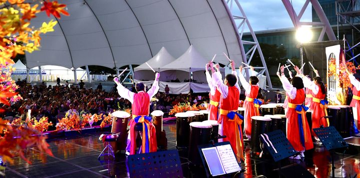 가야금과 EDM…충주 우륵문화제 6만명 북적