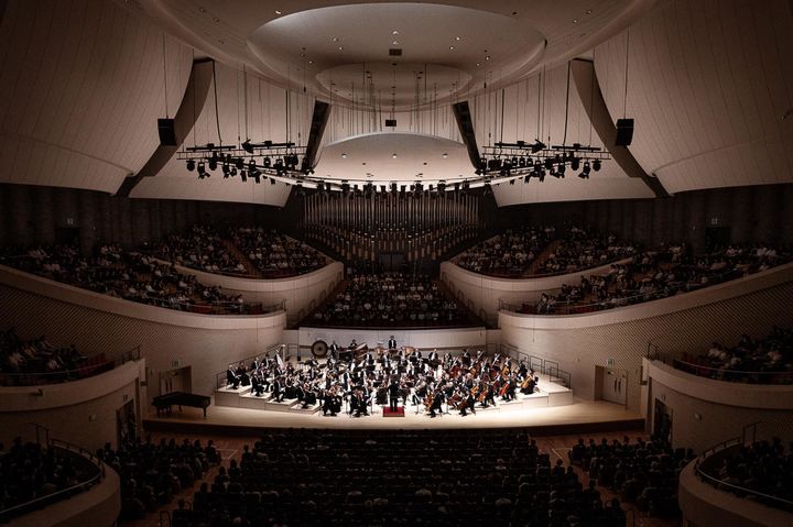 [부산=뉴시스] 부산콘서트홀 내부 모습. (사진=클래식 부산 제공) 2025.09.29. photo@newsis.com *재판매 및 DB 금지