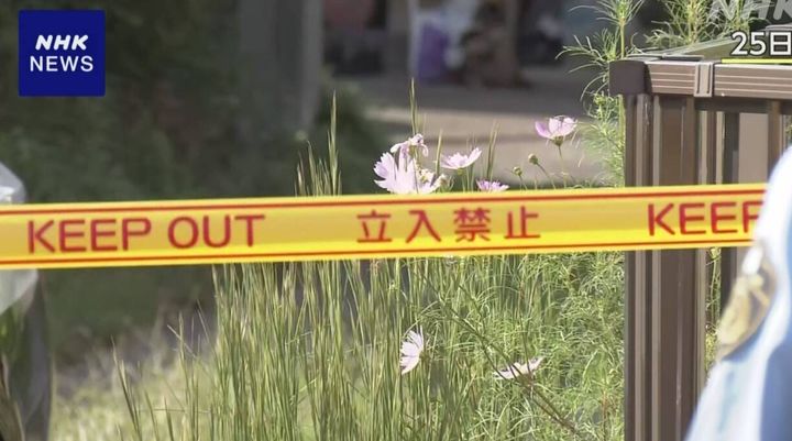 [뉴시스] 일본에서 한 여성이 딸의 시신을 20년간 집 냉동고에 보관한 사실이 밝혀졌다. 2025.09.29. (사진=NHK 캡처). *재판매 및 DB 금지