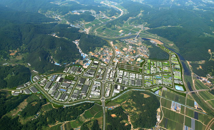 [대전=뉴시스]대전 평촌일반산업단지 조감도. 2025. 09. 29 photo@newsis.com *재판매 및 DB 금지