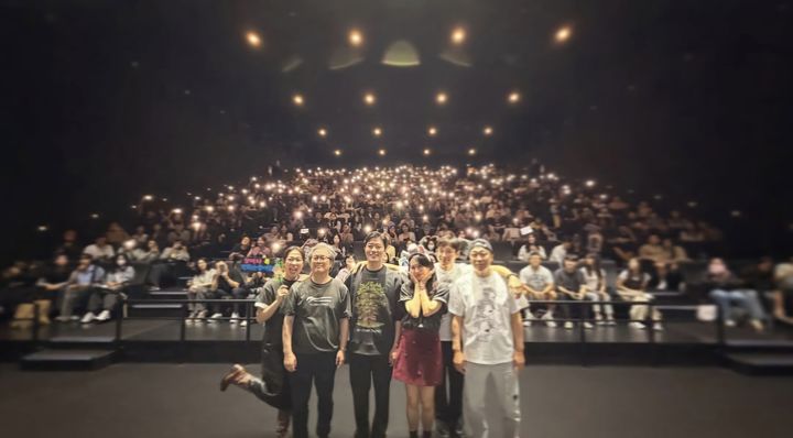 [서울=뉴시스] 배우 이병헌이 영화 '어쩔수가없다' 현장 사진을 공개했다. (사진=이병헌 인스타그램 캡처) 2025.09.29. photo@newsis.com *재판매 및 DB 금지