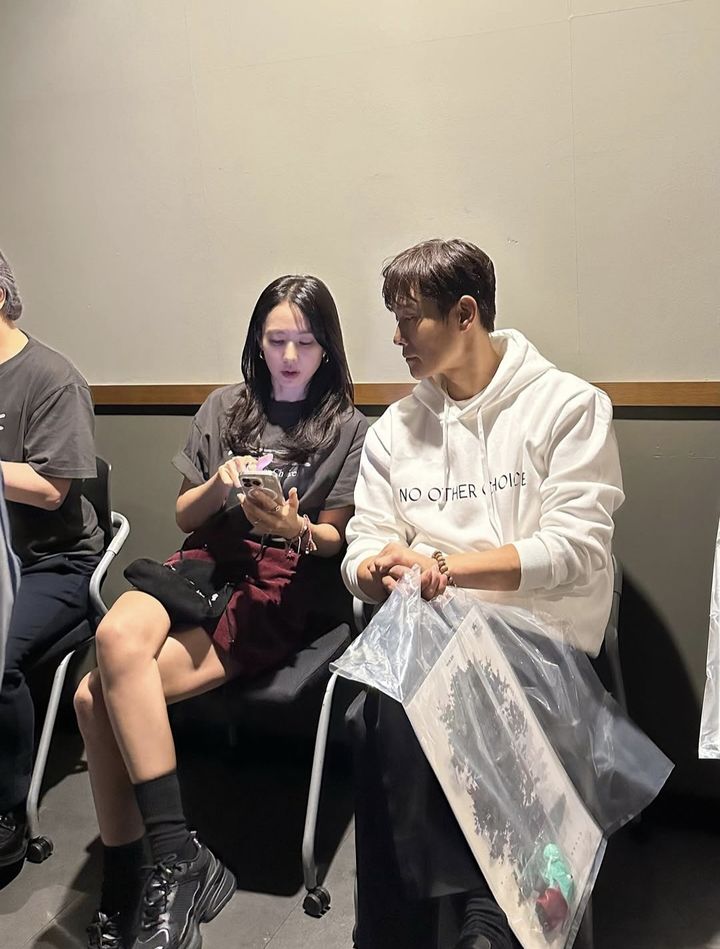 [서울=뉴시스] 손예진, 이병헌. (사진=이병헌 인스타그램 캡처) 2025.09.29. photo@newsis.com *재판매 및 DB 금지