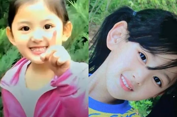 [뉴시스]공개된 어린 시절 사진에서도 그의 뚜렷한 이목구비가 확인되며 논란은 한층 수그러들었다.(사진=샤오홍슈 갈무리 캡쳐).2025.09.29 *재판매 및 DB 금지