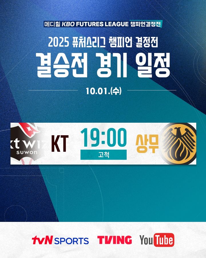 [서울=뉴시스] 2025 KBO 퓨처스(2군)리그 챔피언결정전. (사진 = KBO 제공) *재판매 및 DB 금지