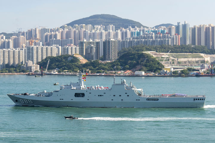 "中, 지난해 7월 민간 대형화물선 동원해 '대만상륙훈련'…민군 합동"