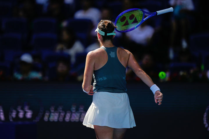 출산 후 톱10 복귀…'엄마 선수' 벨린다 벤치치의 놀라운 귀환