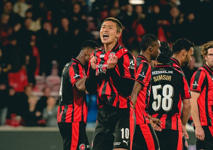 [서울=뉴시스]미트윌란 조규성. (사진=미트윌란 소셜미디어 캡처) 2025.09.30. photo@newsis.com *재판매 및 DB 금지