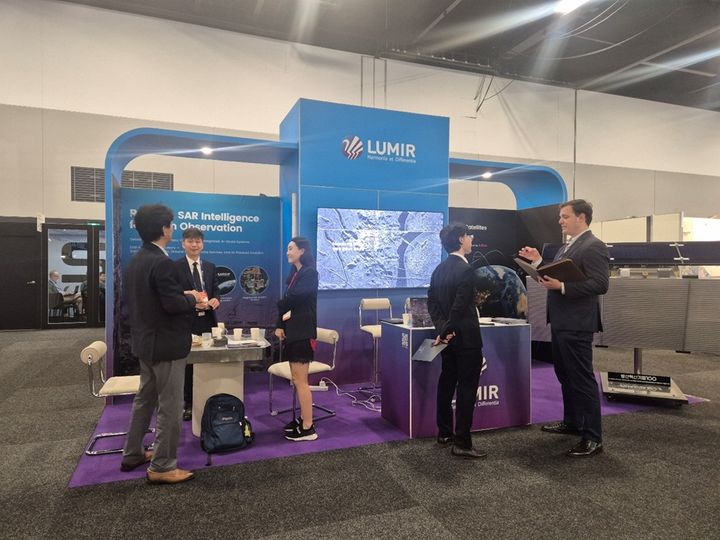 루미르, 글로벌 우주 컨퍼런스 'IAC 2025' 참가