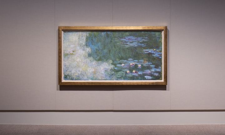 이건희컬렉션 모네 수련 전시전경_국립현대미술관 제공 *재판매 및 DB 금지