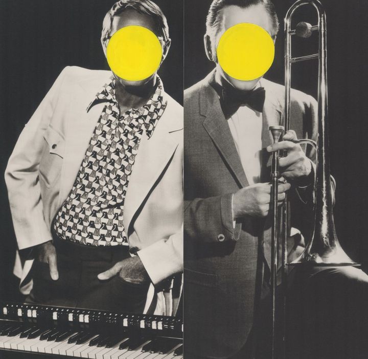 존 발데사리(1931-2020), '음악', 1987, 젤라틴실버프린트에 오일 ƾƮ, 비닐 페인트, 133.5×43cm, 89×89cm *재판매 및 DB 금지