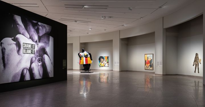 국립현대미술관 전시 전경. *재판매 및 DB 금지