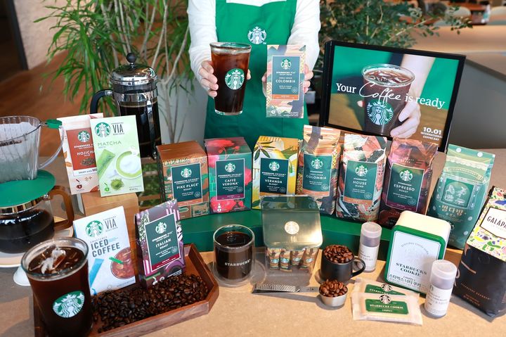 [서울=뉴시스] 스타벅스, '세계 커피의 날' 맞아 별 제공 이벤트 진행.(사진=스타벅스 코리아 제공) *재판매 및 DB 금지
