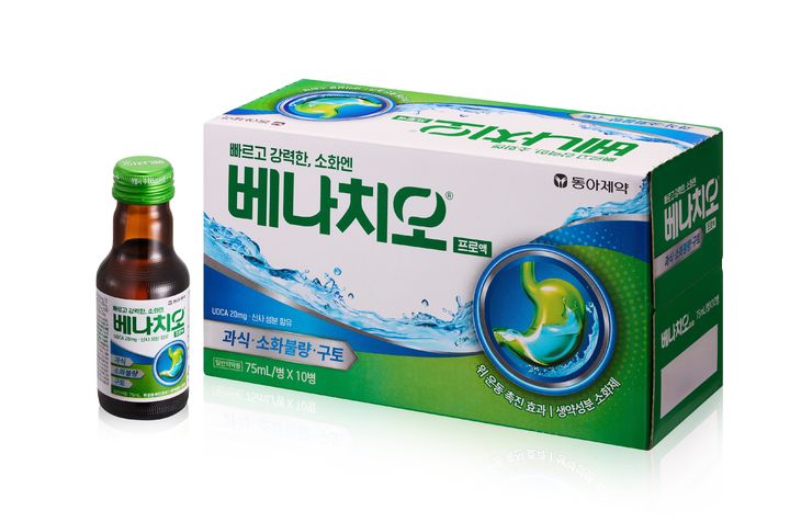 [서울=뉴시스] 동아제약, 소화 기능 강화한 '베나치오 프로액' 리뉴얼 출시 (사진=동아제약 제공) photo@newsis.com *재판매 및 DB 금지