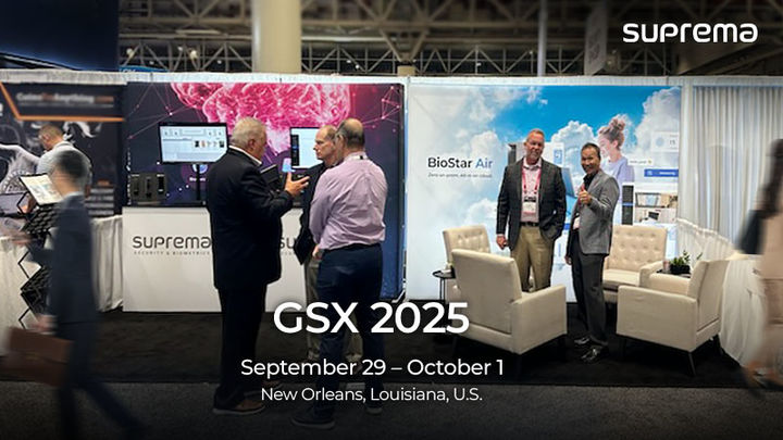 슈프리마, 美 GSX 참가해 '바이오스타 에어' 공개