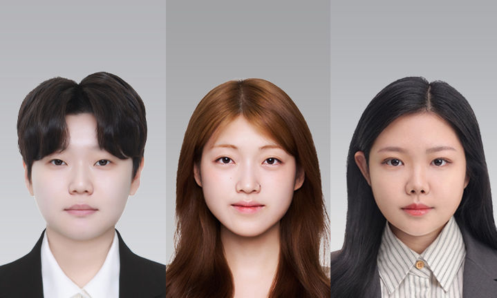 [서울=뉴시스] MAMF 2025 문화다양성 아이디어 경진대회에서 대상을 수상한 서강대 (왼쪽부터) 김혜성, 박채빈, 김규리 학생. (사진=서강대 제공) 2025.09.30. photo@newsis.com *재판매 및 DB 금지