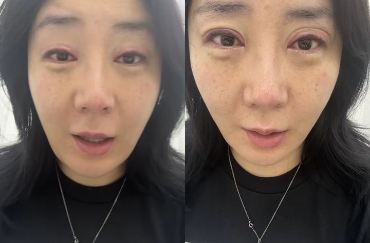 [서울=뉴시스] 허안나. (사진=허안나 인스타그램 캡처) 2025.09.30. photo@newsis.com *재판매 및 DB 금지