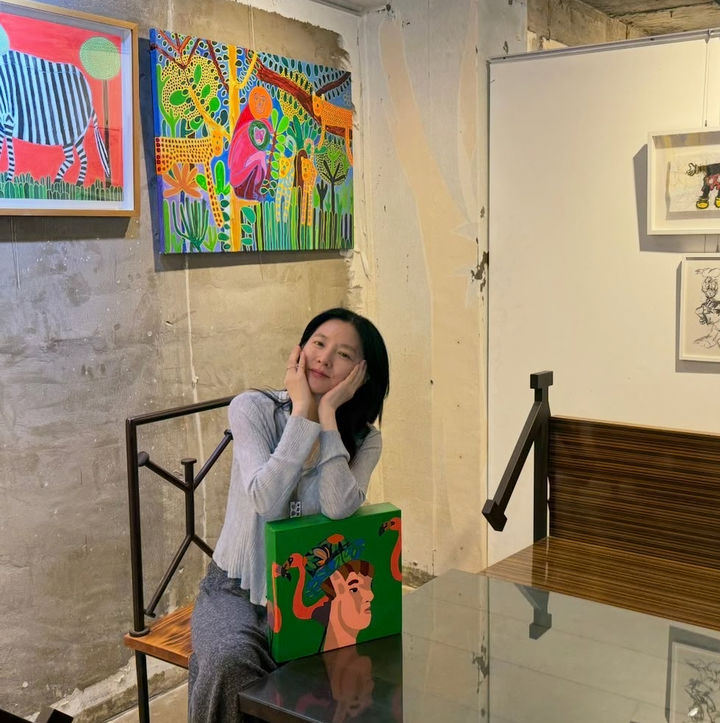 [서울=뉴시스] 배우 이영애. (사진=이영애 인스타그램 캡처) 2025.09.30. photo@newsis.com *재판매 및 DB 금지