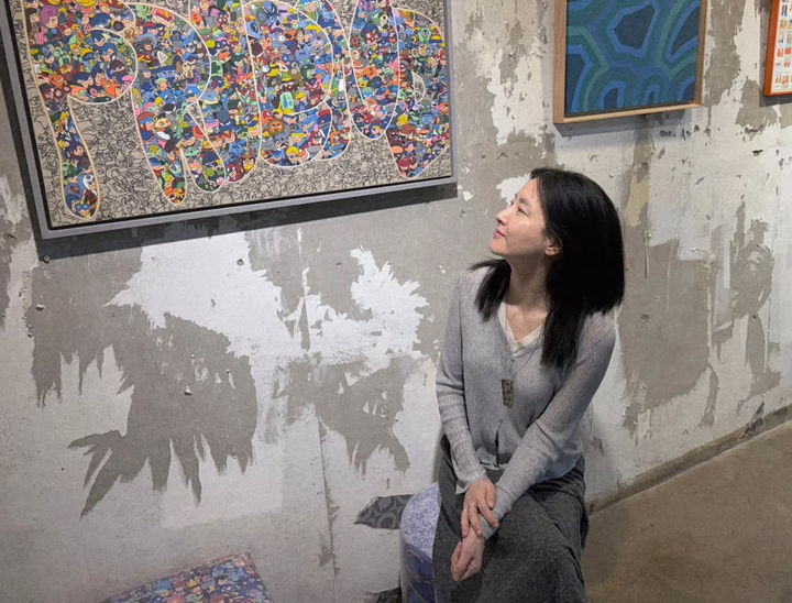 [서울=뉴시스] 배우 이영애. (사진=이영애 인스타그램 캡처) 2025.09.30. photo@newsis.com *재판매 및 DB 금지