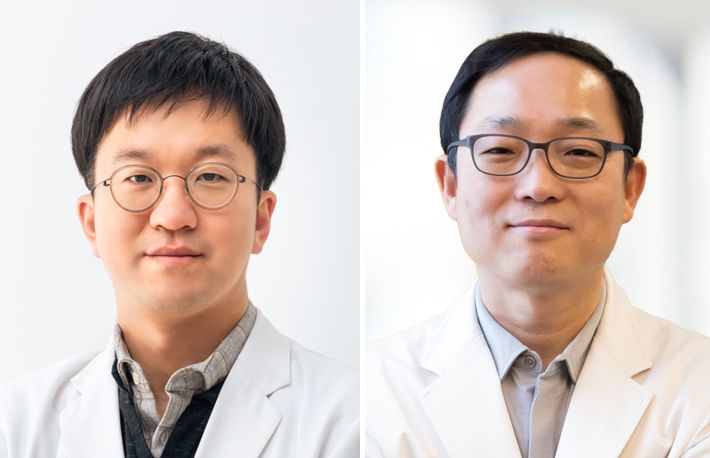 [광주=뉴시스] 조선대학교는 의학과 류영상 교수(왼쪽)와 성균관대 박철영 교수가 당뇨병 치료제의 새로운 기전을 규명했다고 30일 밝혔다. (사진=조선대 제공) photo@newsis.com *재판매 및 DB 금지