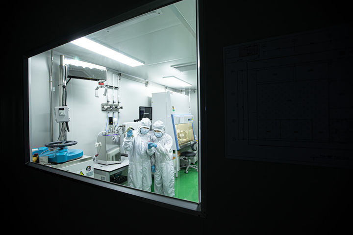 [서울=뉴시스] 일리아스바이오로직스 실험실 (사진=일리아스바이오로직스 제공) 2025.10.04. photo@newsis.com *재판매 및 DB 금지