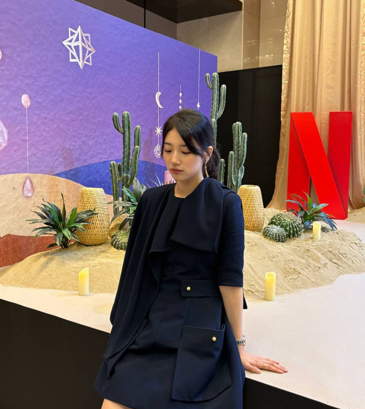 [서울=뉴시스] 가수 겸 배우 수지. (사진=수지 인스타그램 캡처) 2025.09.30. photo@newsis.com *재판매 및 DB 금지