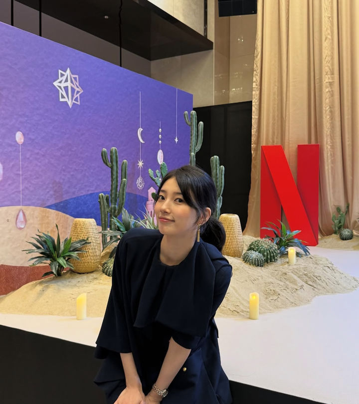 [서울=뉴시스] 가수 겸 배우 수지. (사진=수지 인스타그램 캡처) 2025.09.30. photo@newsis.com *재판매 및 DB 금지