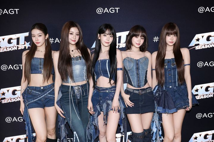 [서울=뉴시스] 그룹 '르세라핌'. (사진=쏘스뮤직 제공) 2025.09.30. photo@newsis.com *재판매 및 DB 금지