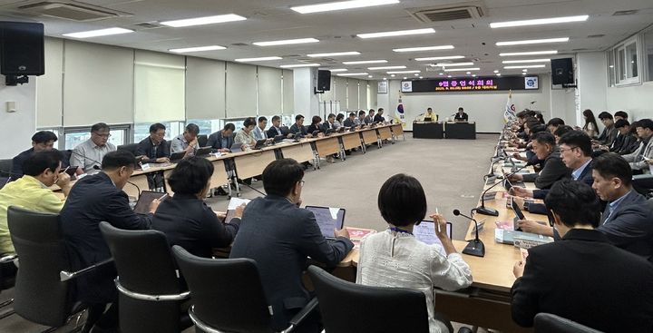 부안군 연석회의 (사진=부안군청 제공) *재판매 및 DB 금지