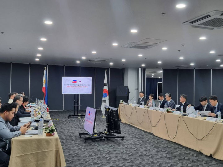 [서울=뉴시스] 제6차 한-필리핀 영사협의회 개최. (사진=외교부 제공) 2025.09.30 *재판매 및 DB 금지