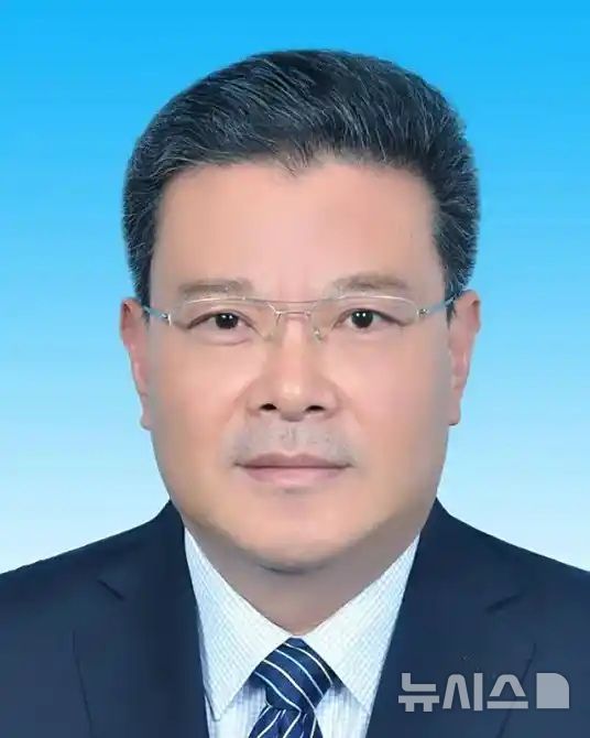 [베이징=뉴시스] 멍판리 신임 중국 광둥성 당서기.(사진=바이두 갈무리) *DB 및 재판매 금지 2025.09.30 photo@newsis.com