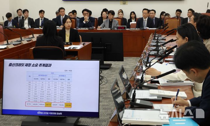 [서울=뉴시스] 지난해 9월 30일 국회 연금개혁특별위원회 회의 모습 (사진=뉴시스 DB) .2025.09.30. photo@newsis.com