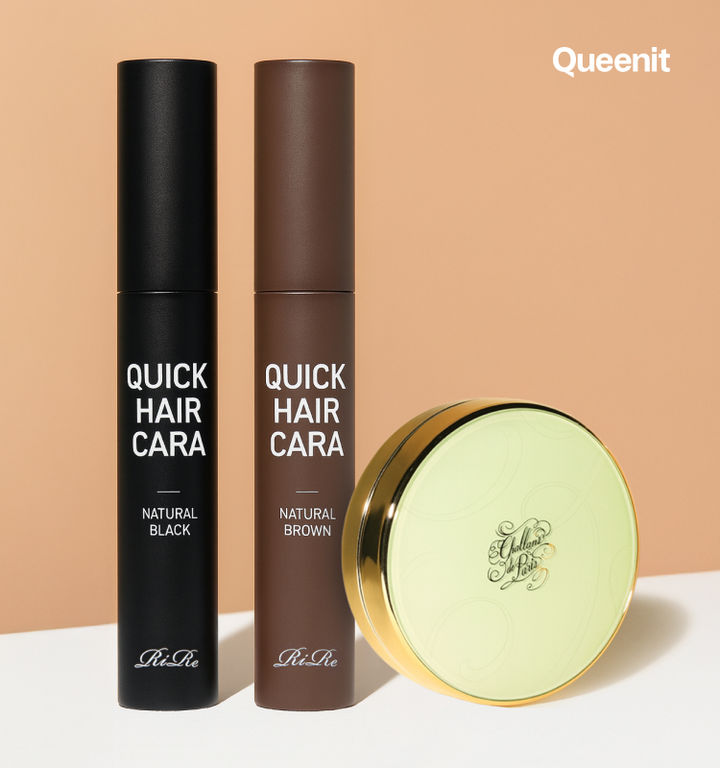 [서울=뉴시스] 8일 관련 업계에 따르면 4050 패션플랫폼 퀸잇의 뷰티 카테고리 내 중소 셀러의 올 상반기 거래액은 전년 동기보다 87% 증가한 것으로 나타났다. (사진=퀸잇 제공) *재판매 및 DB 금지