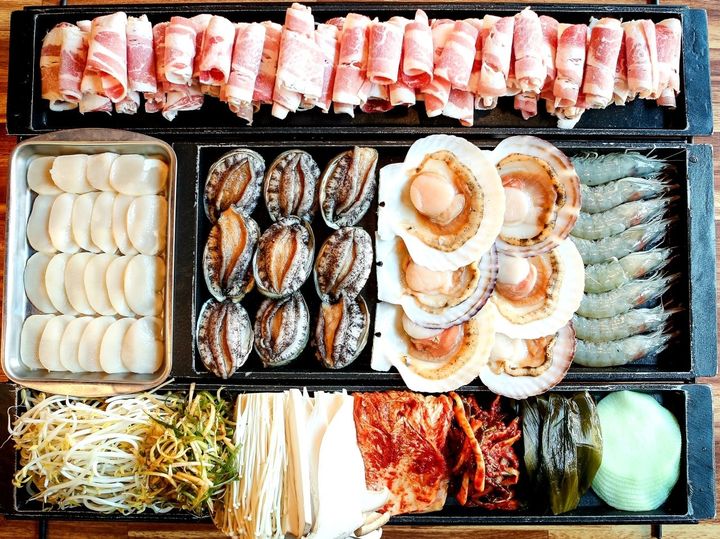 키조개 삼합 *재판매 및 DB 금지