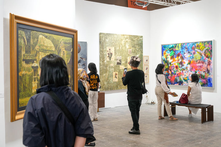 2024 아트 자카르타 현장 *재판매 및 DB 금지