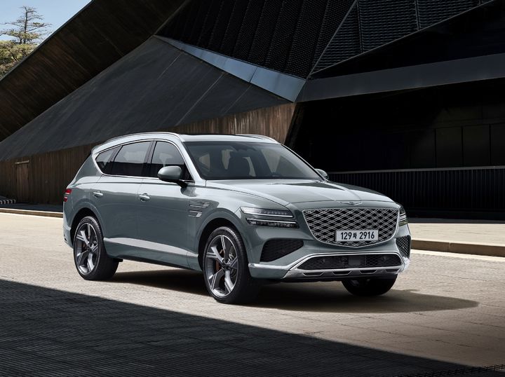 [서울=뉴시스] 제네시스 GV80. (사진=제네시스) 2025.10.01 photo@newsis.com *재판매 및 DB 금지 *재판매 및 DB 금지