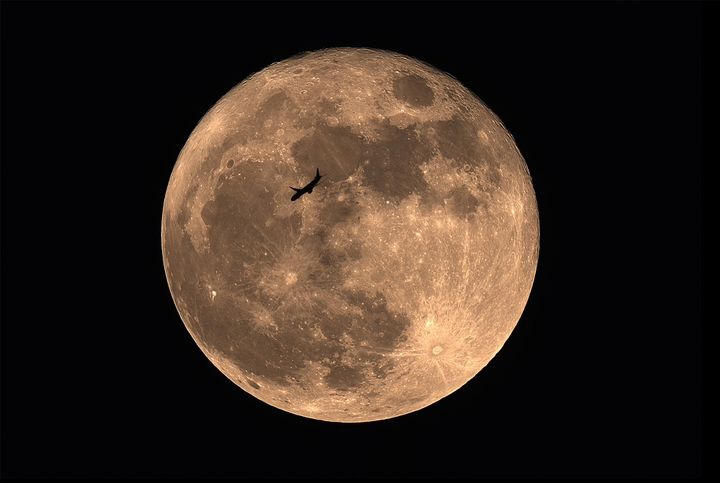 제32회 한국천문연구원 천체사진공모전 수상작으로 선정된 보름달 사진. (사진=천문연 제공) *재판매 및 DB 금지
