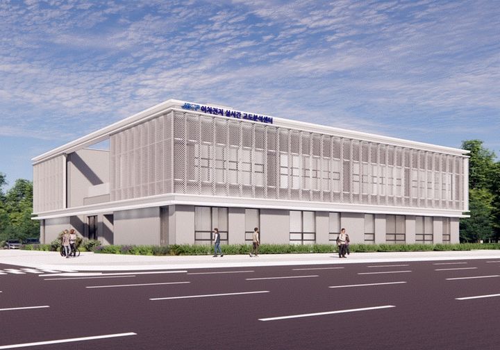 이차전지 실시간 고도분석센터 조감도(사진=군산시 제공) *재판매 및 DB 금지