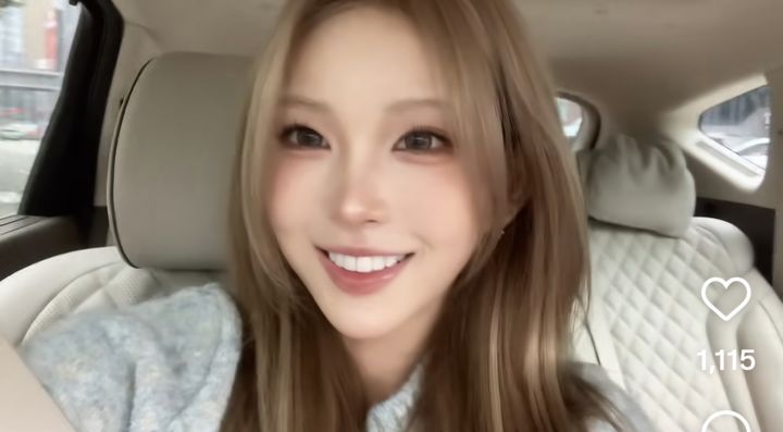 [서울=뉴시스] 최준희. (사진=최준희 인스타그램 캡처) 2025.10.01. photo@newsis.com *재판매 및 DB 금지