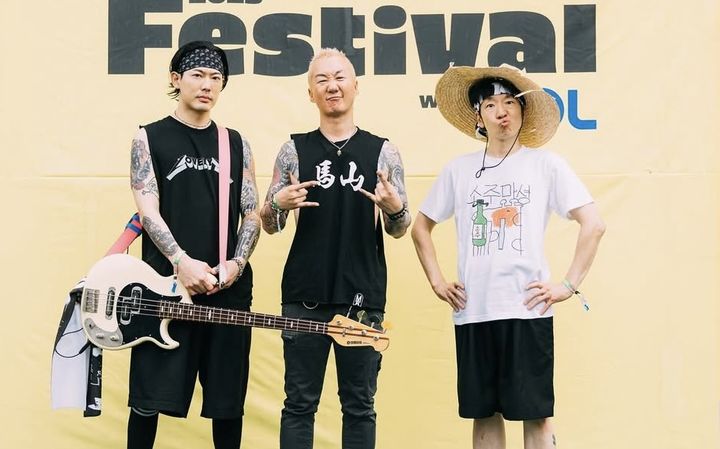 [서울=뉴시스] 왼쪽부터 베이스 정우용, 보컬 이성우, 드럼 황현성. 노브레인 멤버들. (사진 = 인스타그램 캡처) 2025.10.01. photo@newsis.com *재판매 및 DB 금지