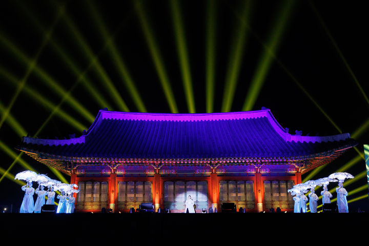 [서울=뉴시스] 2024년 조선왕릉축전 개막제 (사진=국가유산청 제공) 2025.10.01. photo@newsis.com *재판매 및 DB 금지