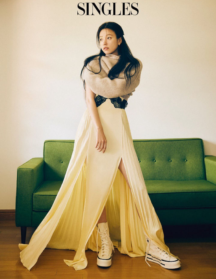 [서울=뉴시스] 배우 한효주. (사진=한효주 인스타그램 캡처) 2025.10.01. photo@newsis.com *재판매 및 DB 금지