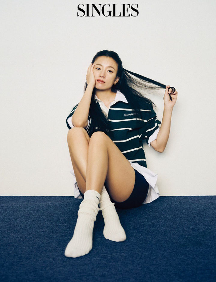 [서울=뉴시스] 배우 한효주. (사진=한효주 인스타그램 캡처) 2025.10.01. photo@newsis.com *재판매 및 DB 금지