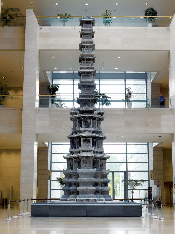 [서울=뉴시스] 경천사 십층석탑 (사진=국립중앙박물관 제공) 2025.10.01. photo@newsis.com *재판매 및 DB 금지