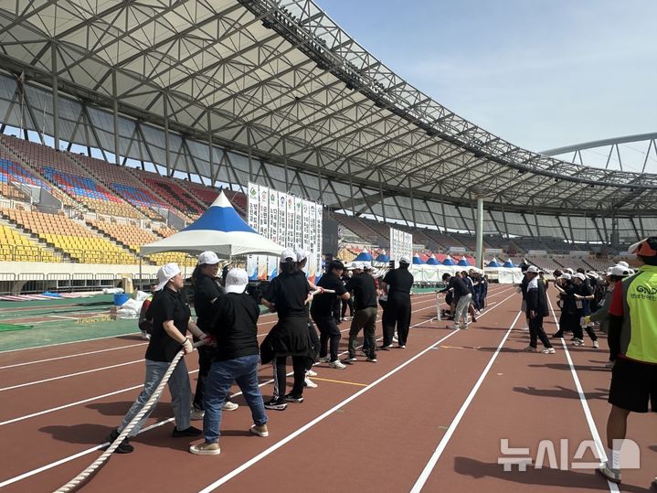 사천시, 2025 행복사천 장애인 한마을 체육대회 개최