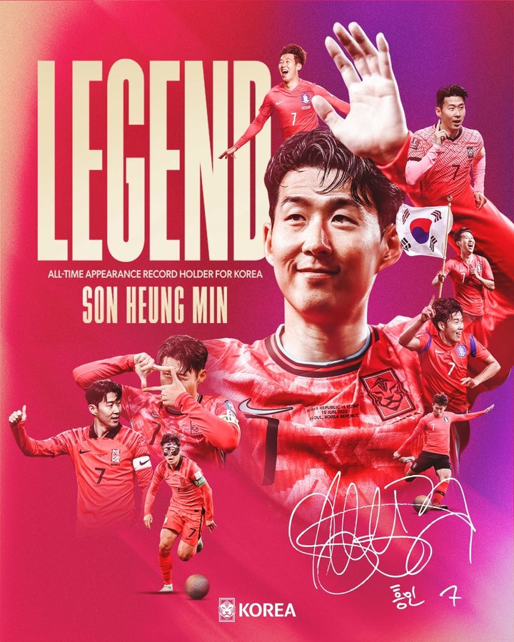 [서울=뉴시스] 손흥민 기념행사 이미지. (사진=대한축구협회 제공) *재판매 및 DB 금지