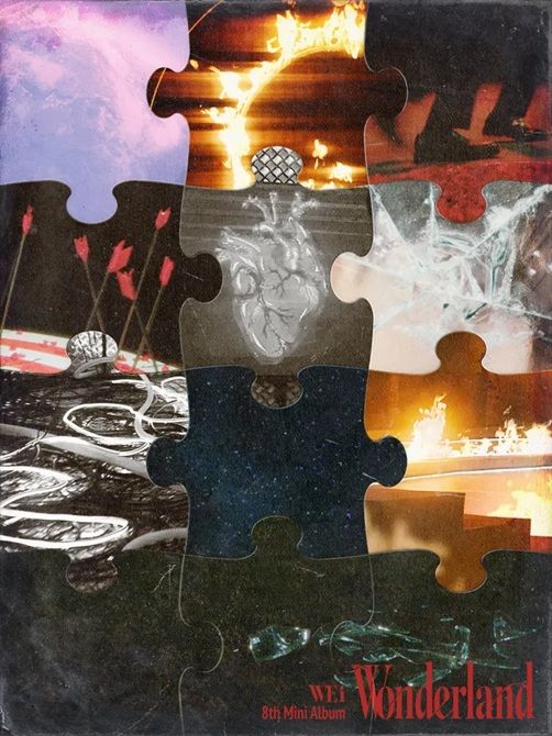 [서울=뉴시스]그룹 '위아이' 미니 8집 '더 필링스' 티징 이미지. (사진=위엔터테인먼트 제공) 2025.10.01. photo@newsis.com *재판매 및 DB 금지