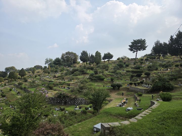 구리공설묘지. (사진=구리시 제공) photo@newsis.com *재판매 및 DB 금지