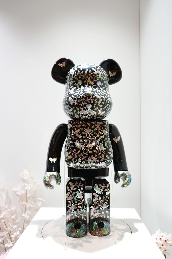 ‘BE@RBRICK WORLD WIDE TOUR 3 in Seoul’_손대현 명장 베어브릭 작품 *재판매 및 DB 금지