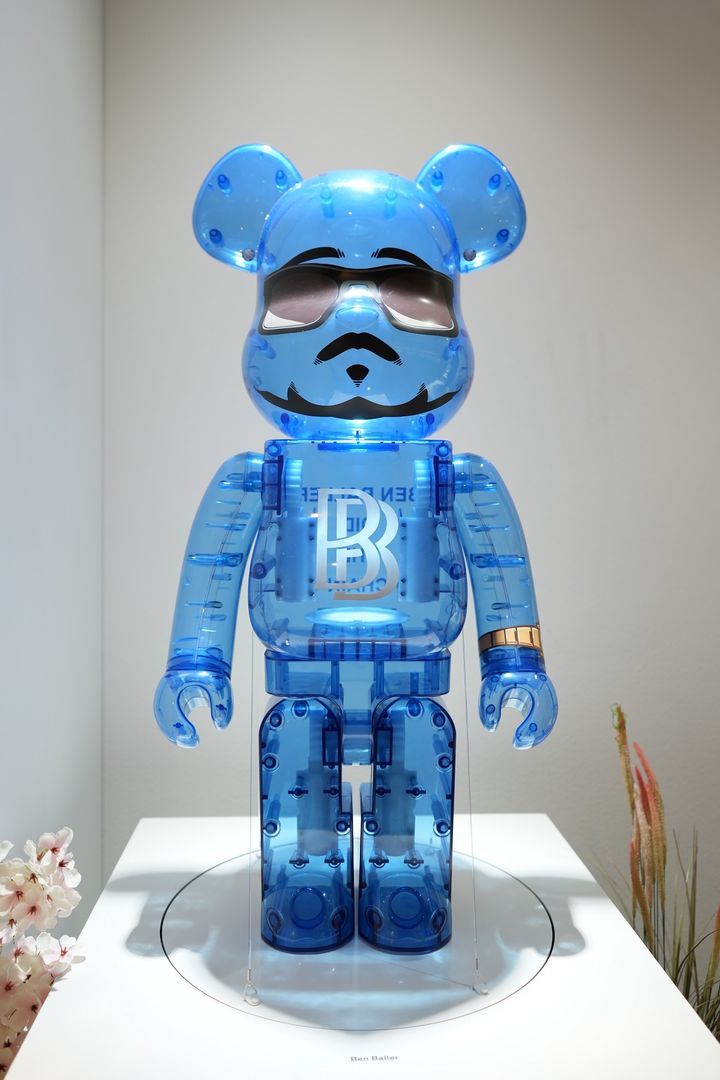 ‘BE@RBRICK WORLD WIDE TOUR 3 in Seoul’_벤 볼러 베어브릭 작품 *재판매 및 DB 금지