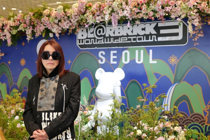 메디콤·토이의 아카시 타츠히코 대표. 사진 = 메디콤토이 제공 *재판매 및 DB 금지